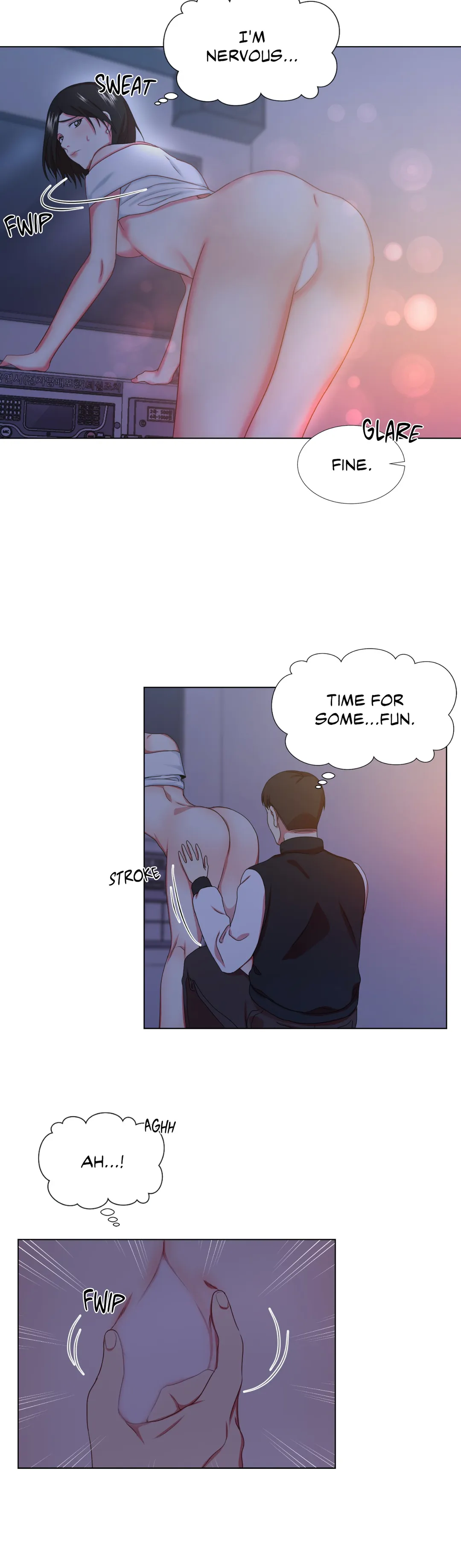 Heavy Petting Chapter 8 - page 4