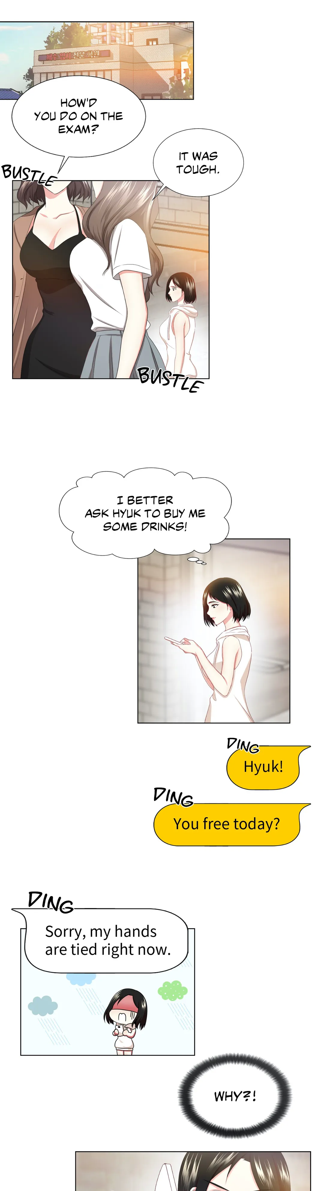 Heavy Petting Chapter 9 - page 1