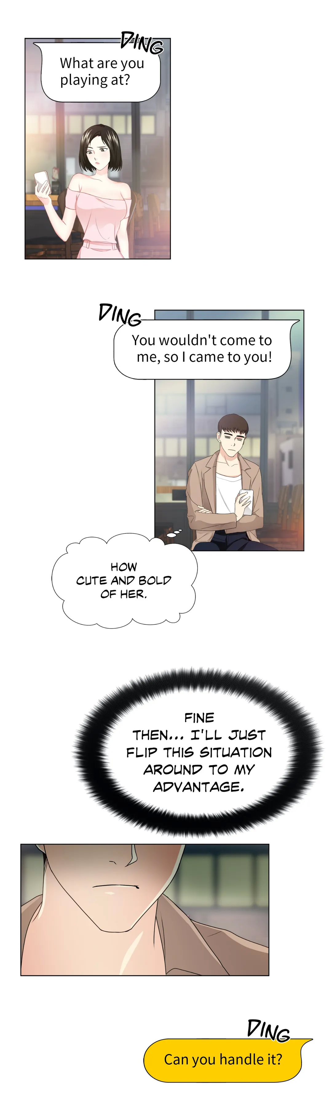 Heavy Petting Chapter 9 - page 15