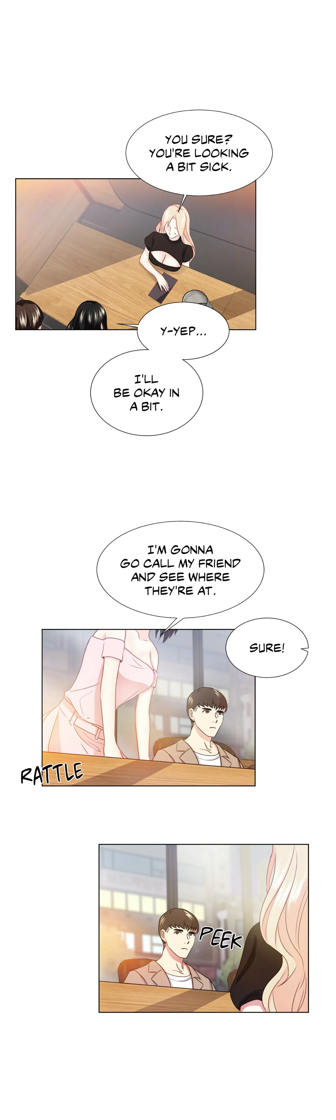 Heavy Petting Chapter 9 - page 19