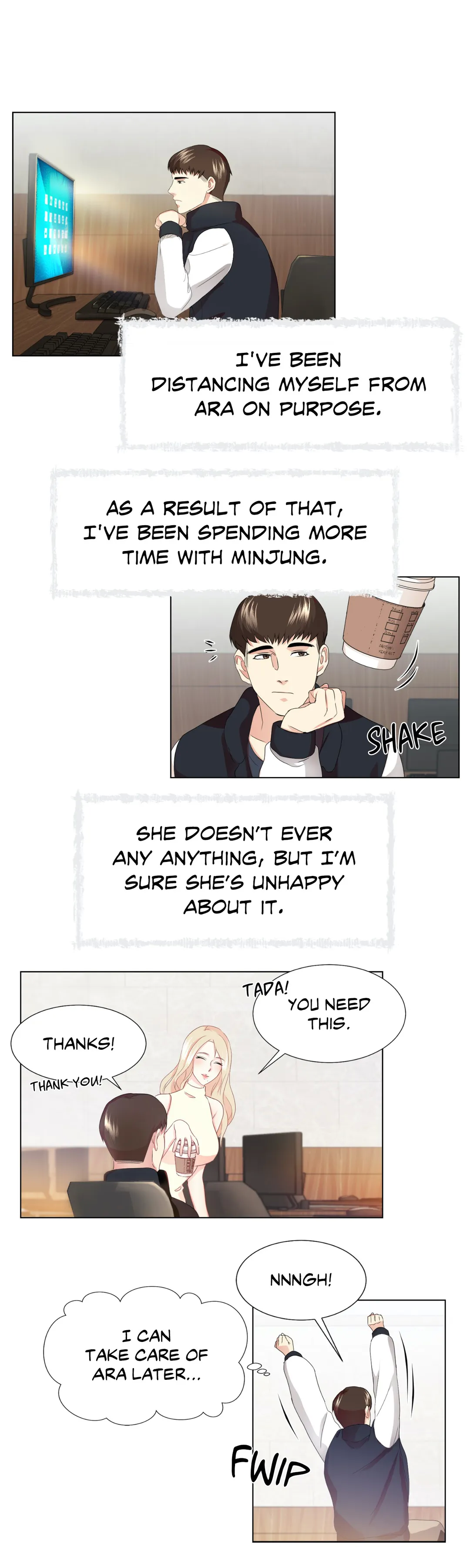 Heavy Petting Chapter 9 - page 8