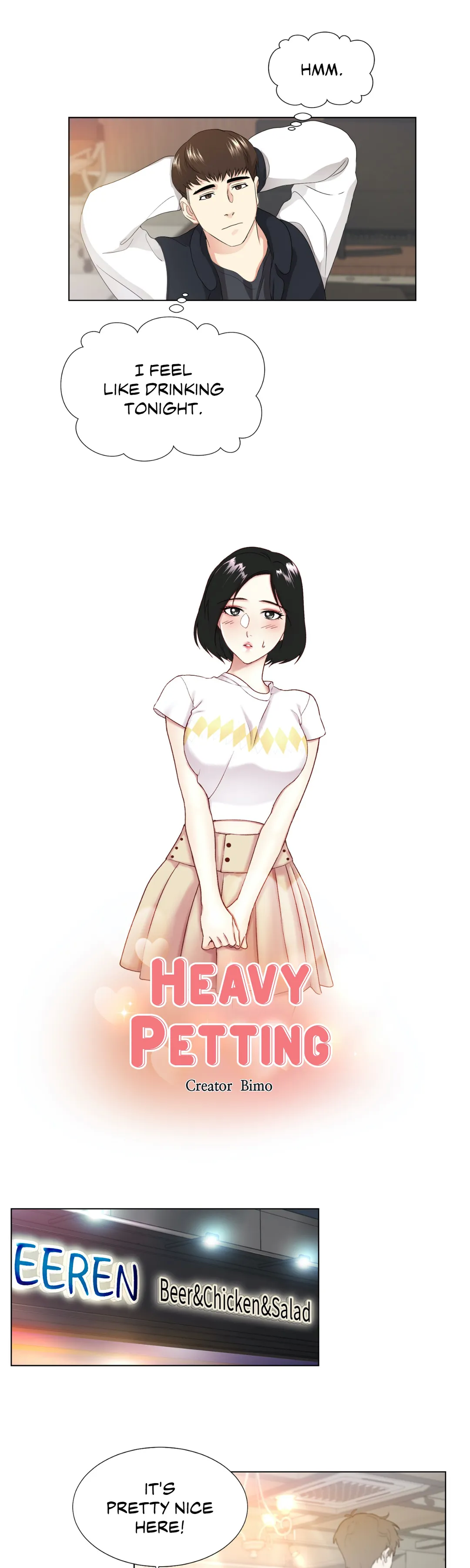 Heavy Petting Chapter 9 - page 9