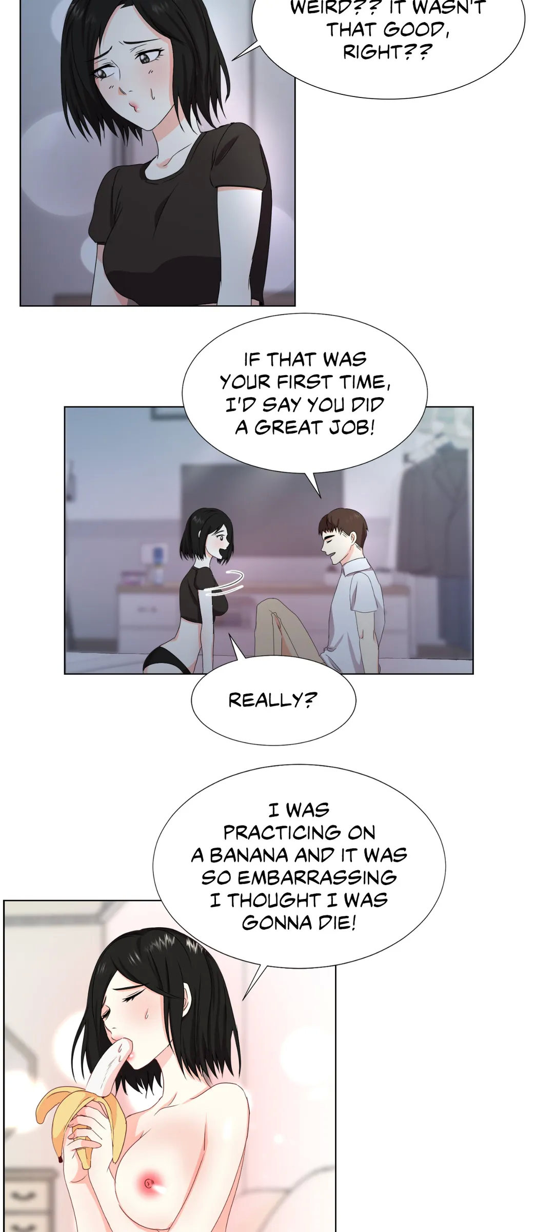 Heavy Petting Chapter 14 - page 11