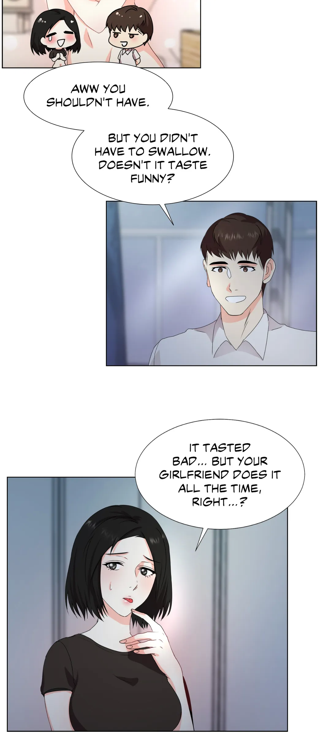 Heavy Petting Chapter 14 - page 12