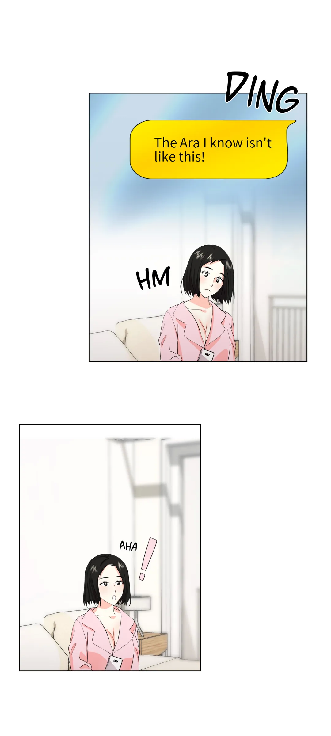 Heavy Petting Chapter 14 - page 20