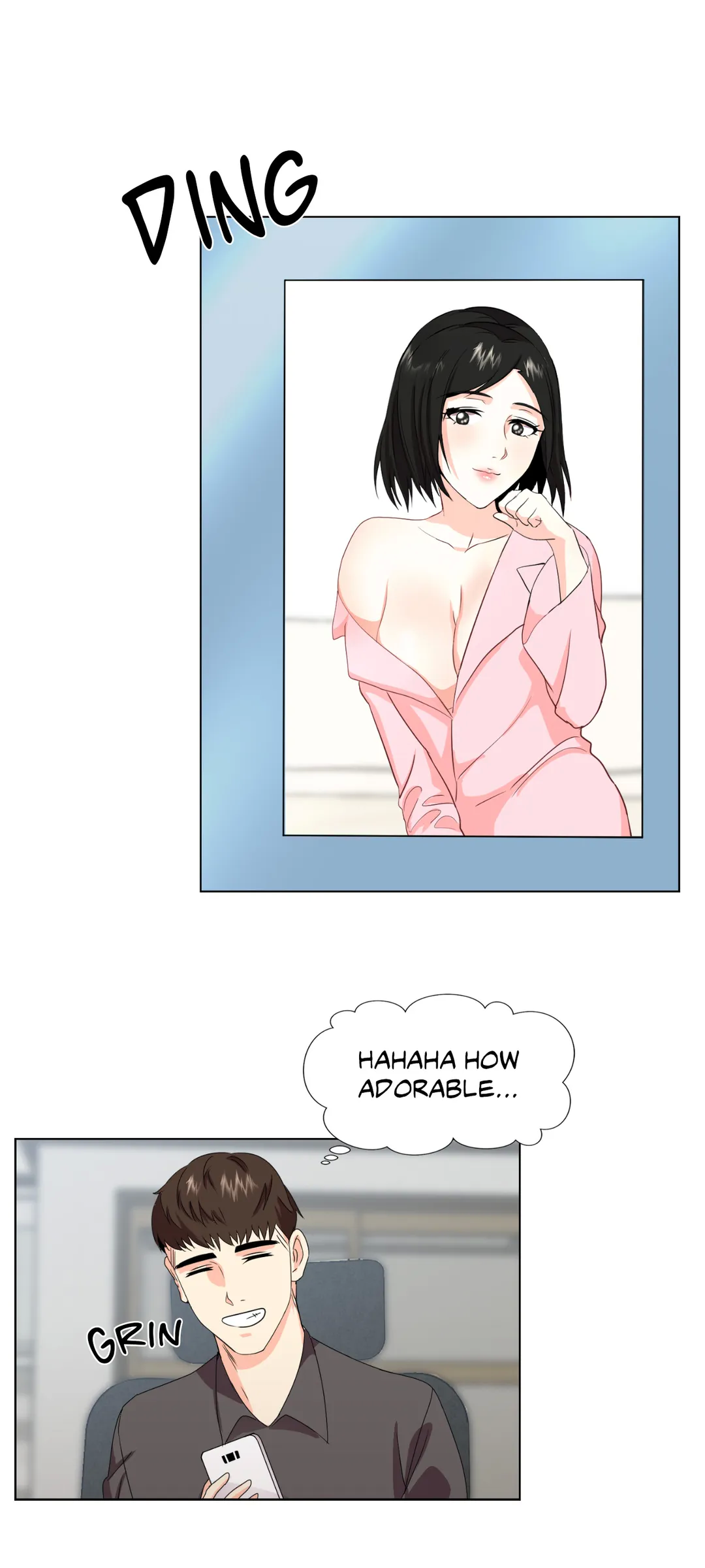 Heavy Petting Chapter 14 - page 21