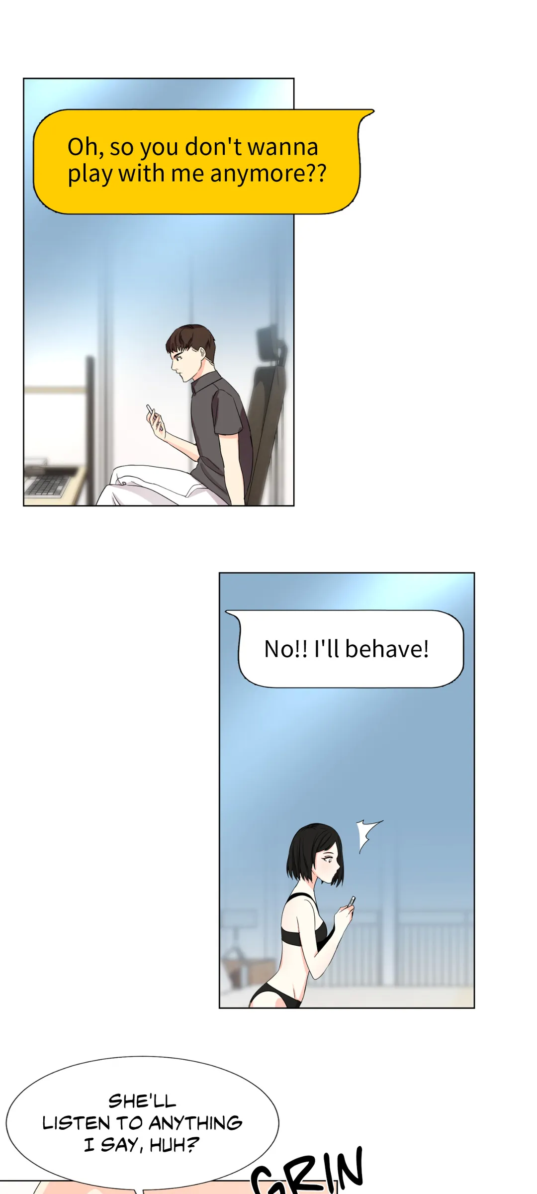 Heavy Petting Chapter 14 - page 25