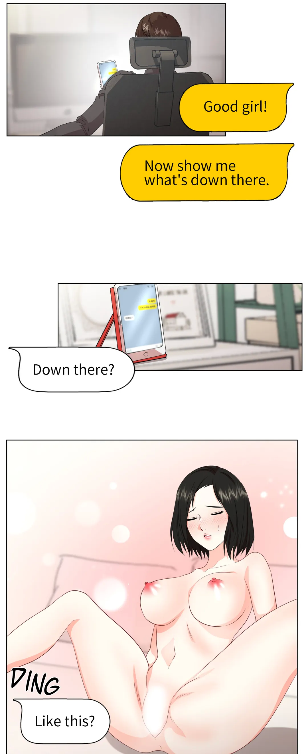 Heavy Petting Chapter 14 - page 28