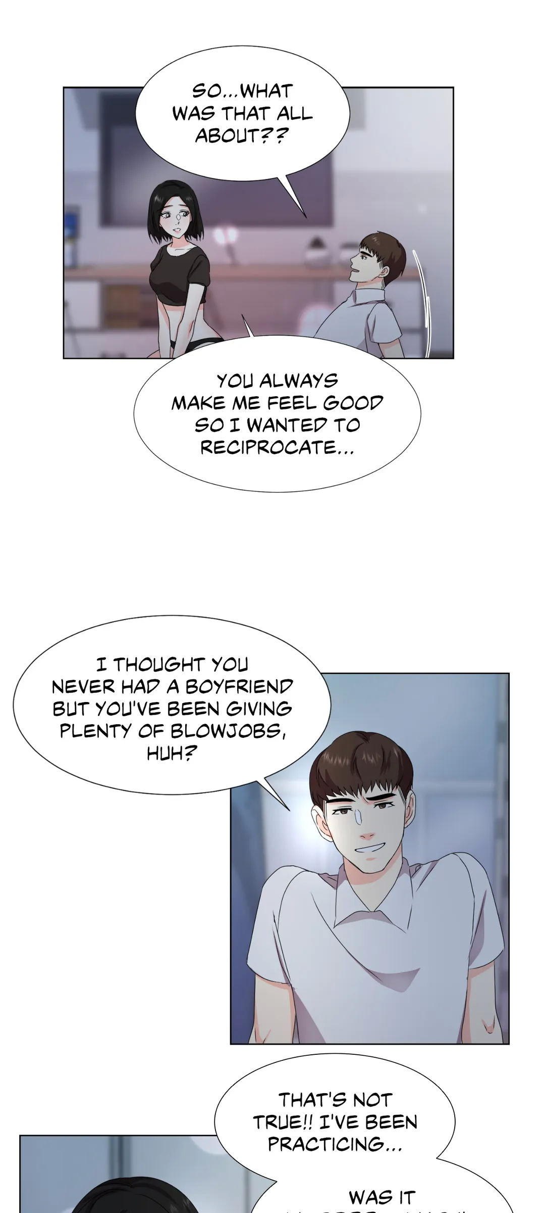 Heavy Petting Chapter 14 - page 10