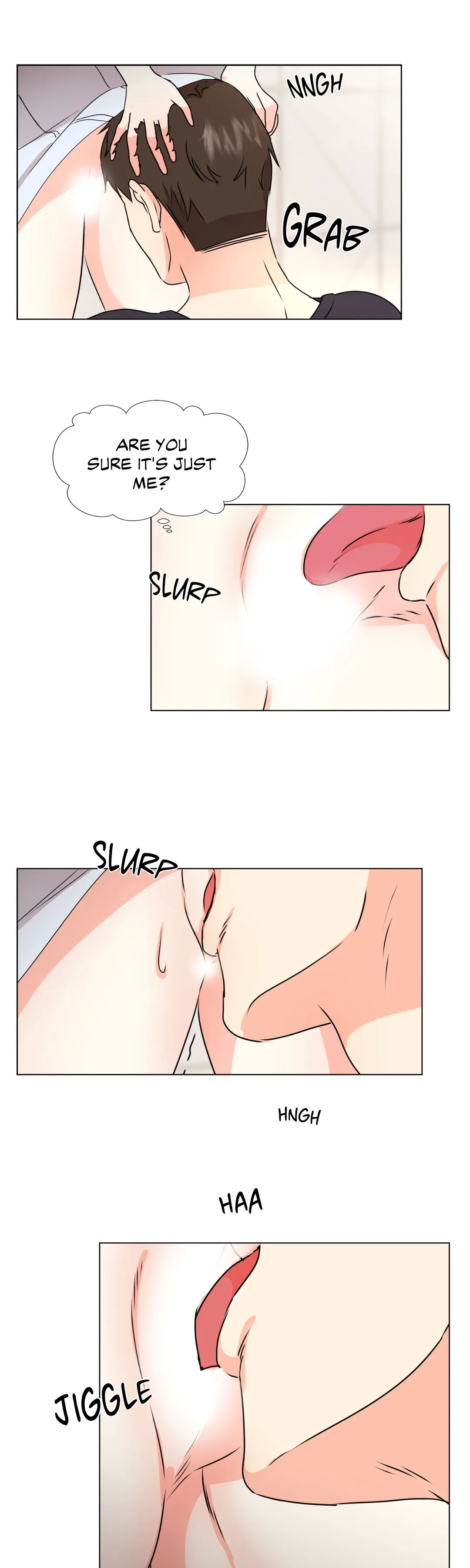 Heavy Petting Chapter 15 - page 13