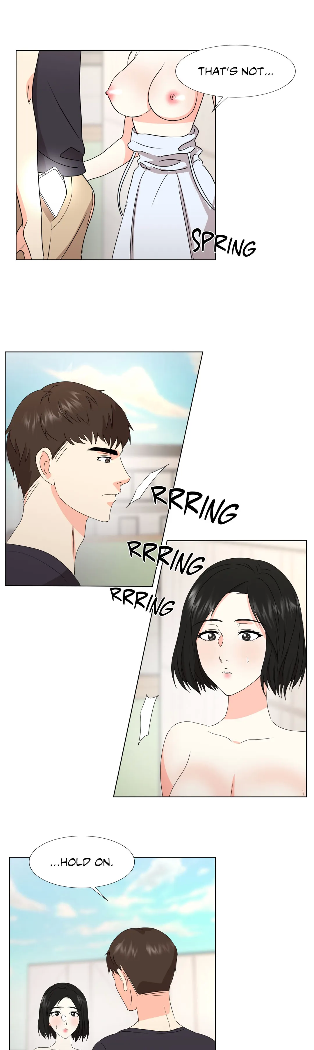 Heavy Petting Chapter 15 - page 21