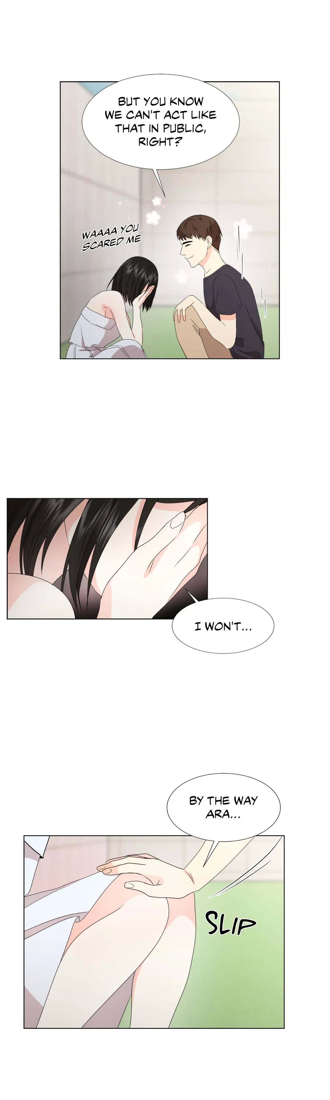 Heavy Petting Chapter 15 - page 7