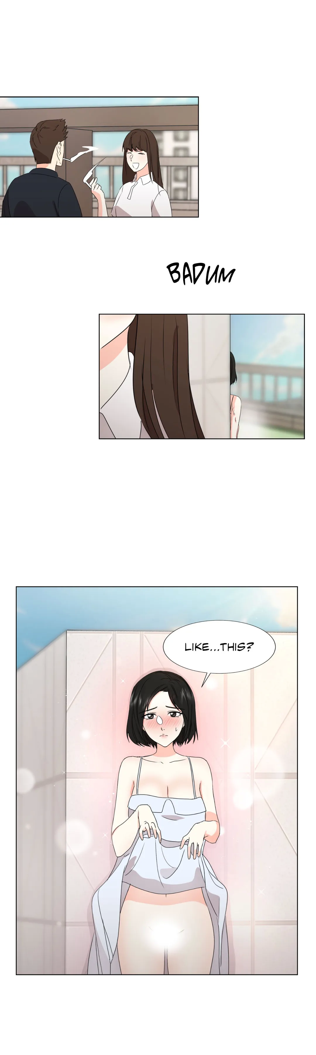 Heavy Petting Chapter 15 - page 9