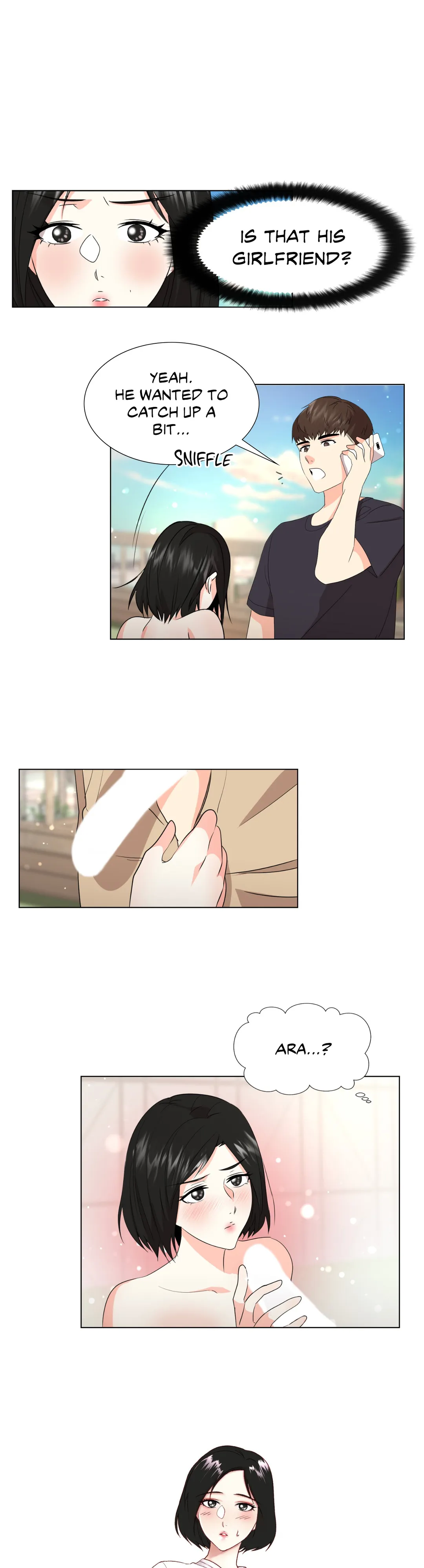 Heavy Petting Chapter 16 - page 1