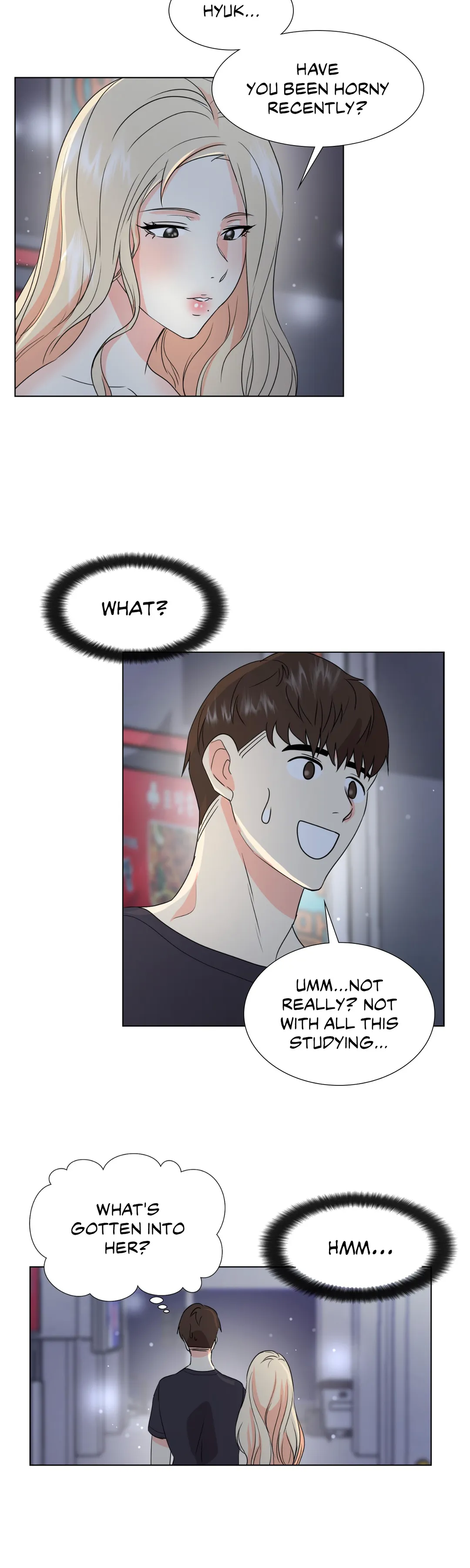 Heavy Petting Chapter 16 - page 12