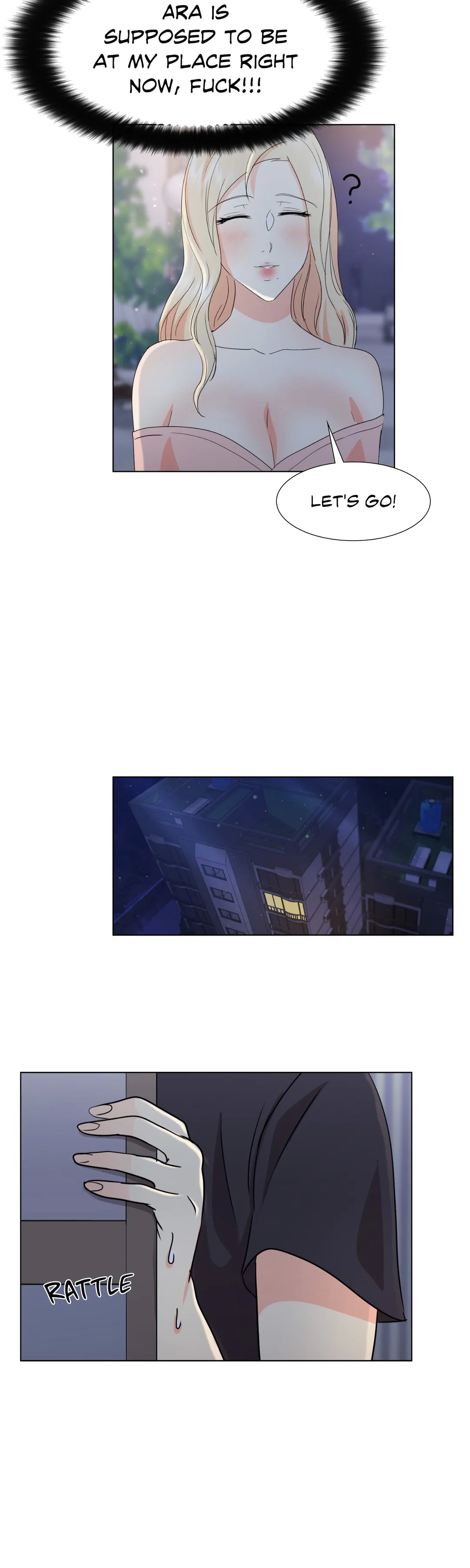 Heavy Petting Chapter 16 - page 14