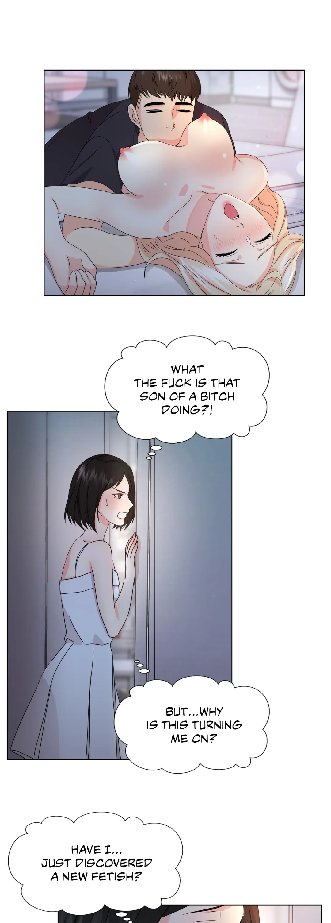 Heavy Petting Chapter 16 - page 21