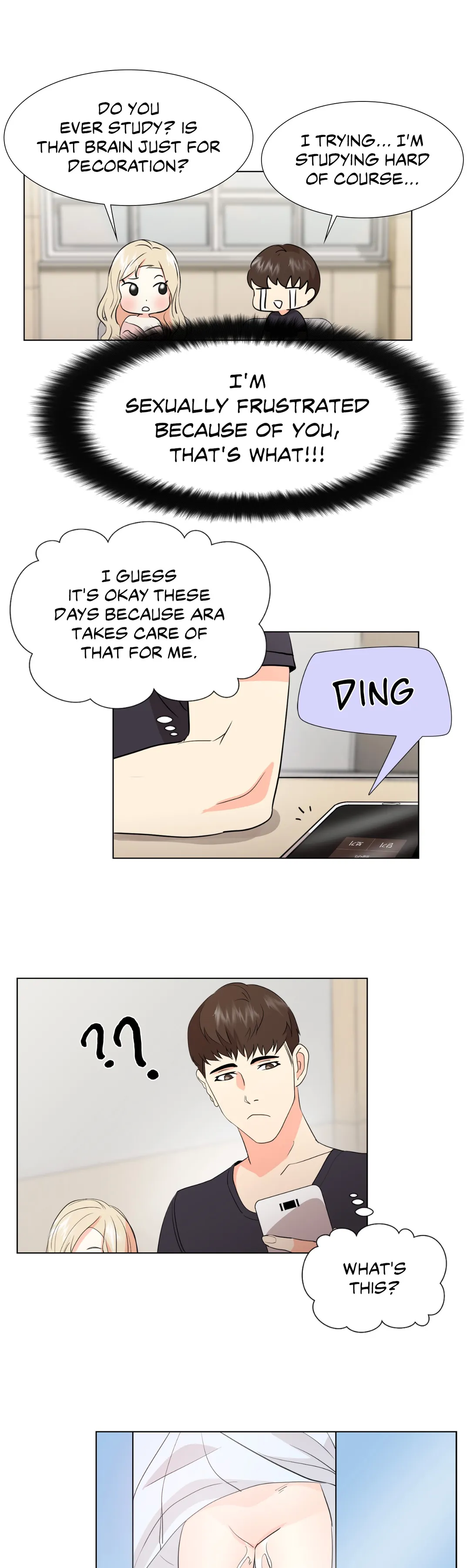 Heavy Petting Chapter 16 - page 9