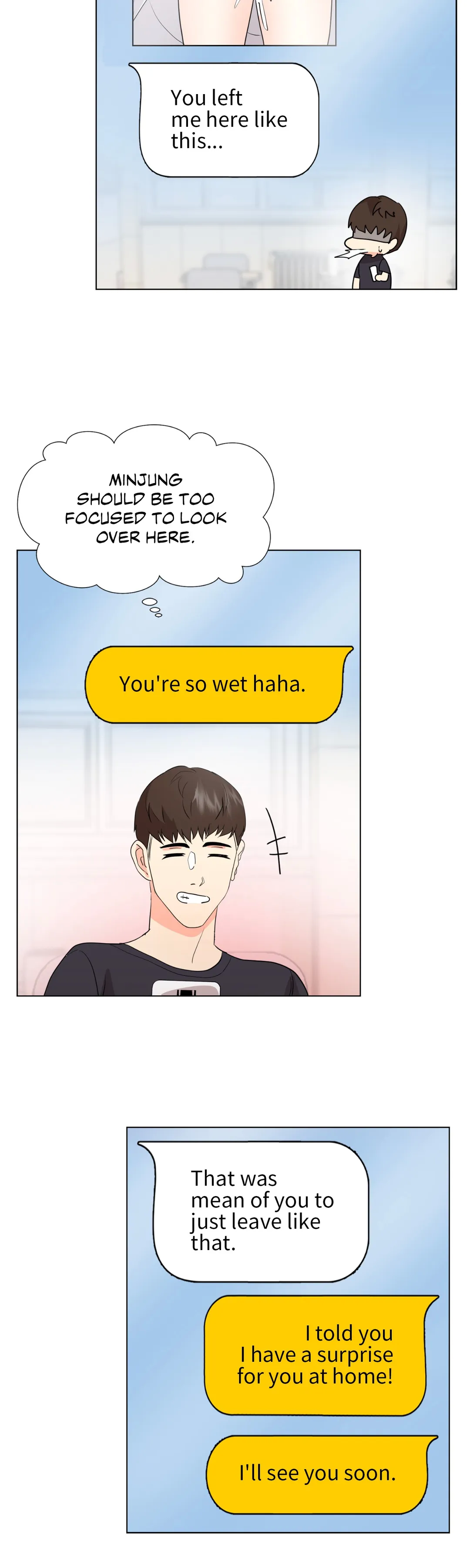 Heavy Petting Chapter 16 - page 10