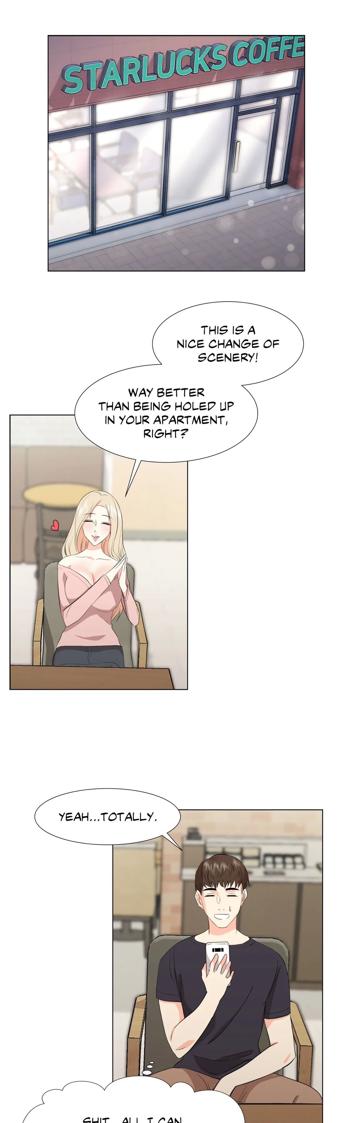 Heavy Petting Chapter 17 - page 17