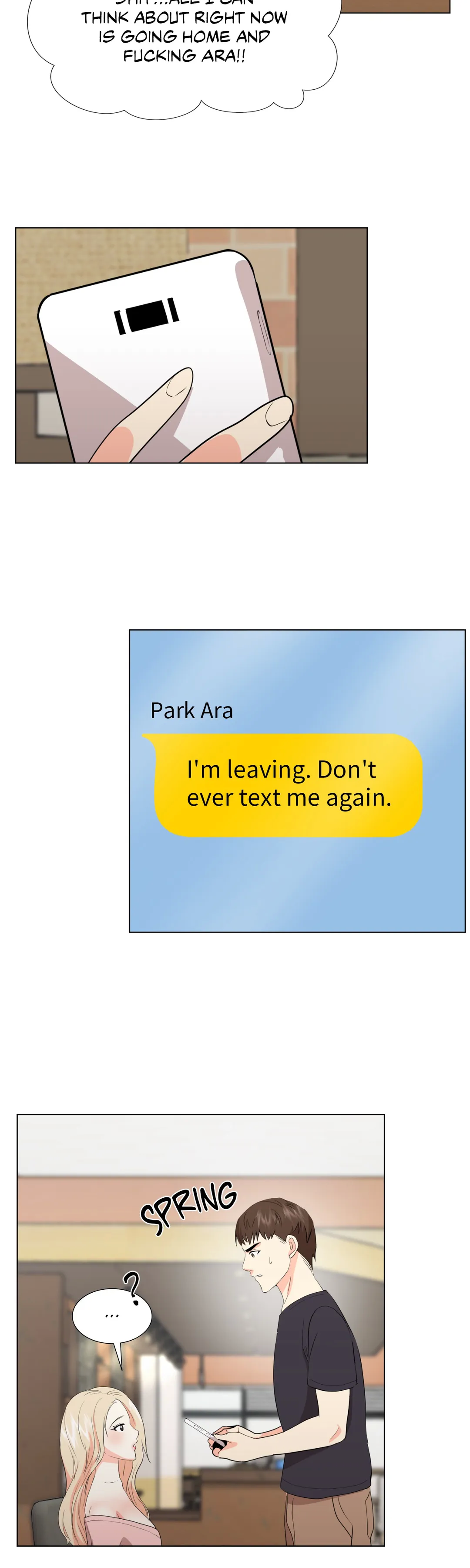 Heavy Petting Chapter 17 - page 18