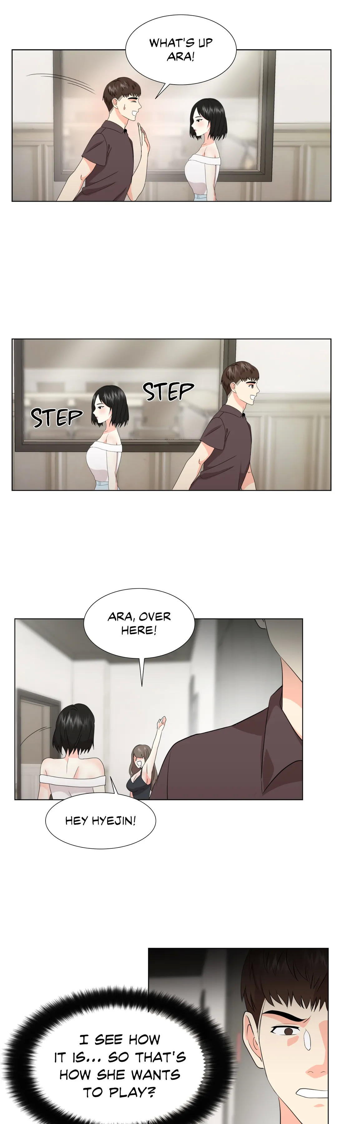 Heavy Petting Chapter 17 - page 21