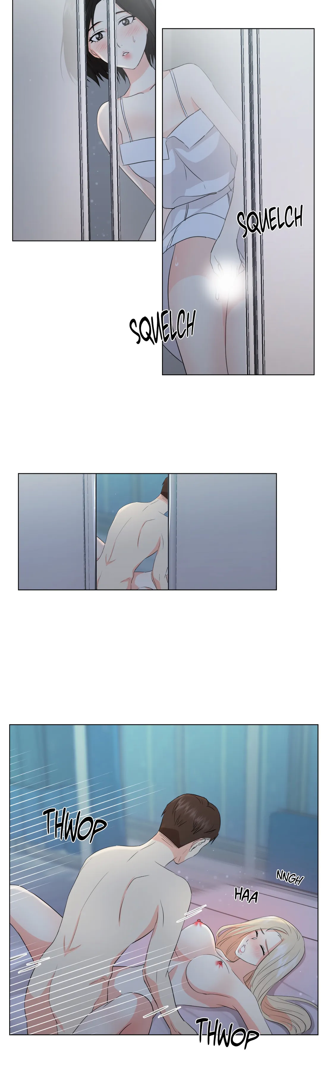 Heavy Petting Chapter 17 - page 8