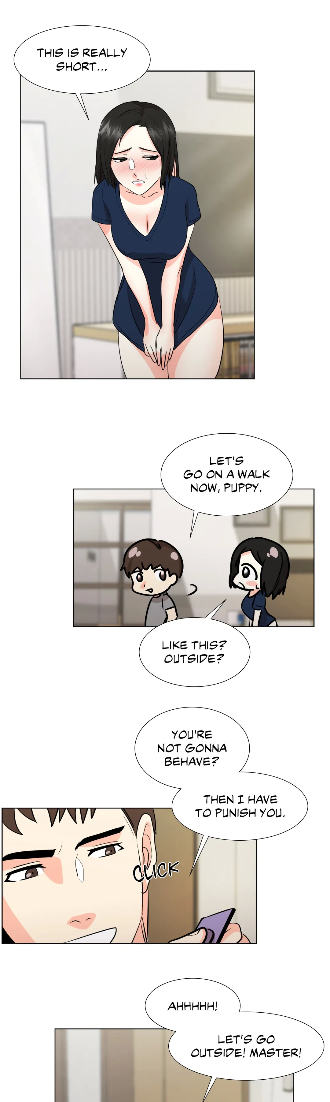 Heavy Petting Chapter 22 - page 19