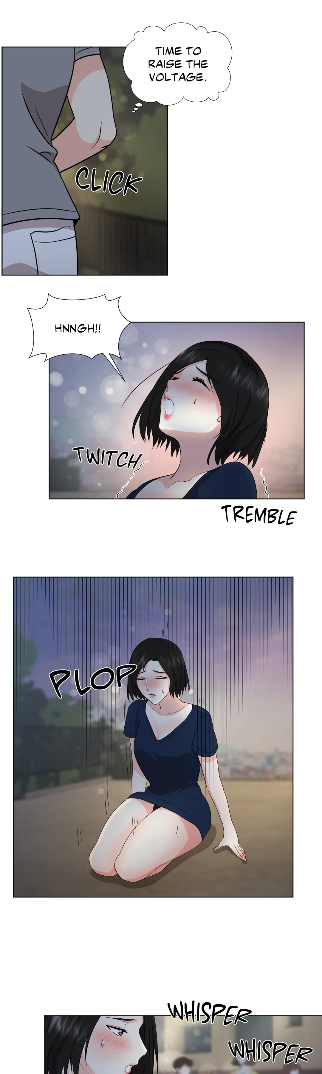 Heavy Petting Chapter 22 - page 21