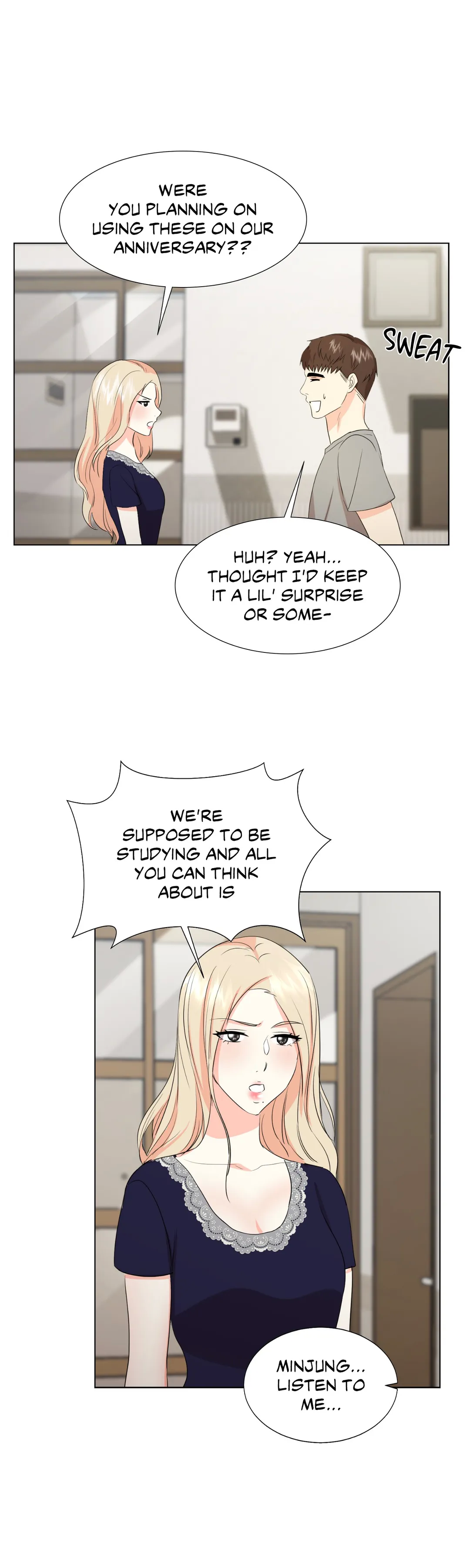 Heavy Petting Chapter 22 - page 4