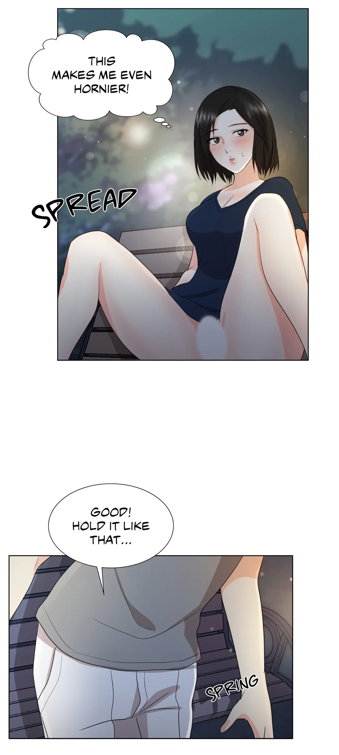 Heavy Petting Chapter 23 - page 18