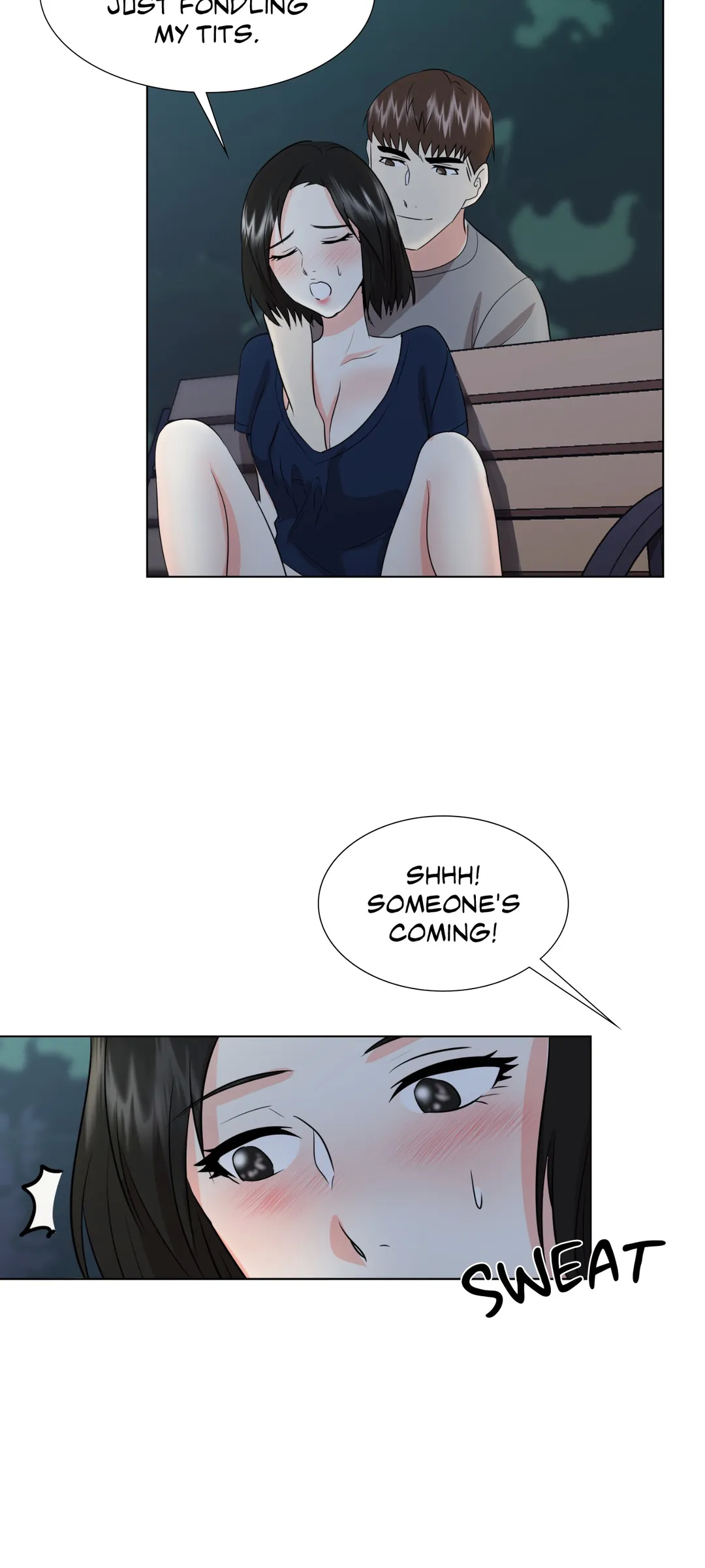 Heavy Petting Chapter 23 - page 21