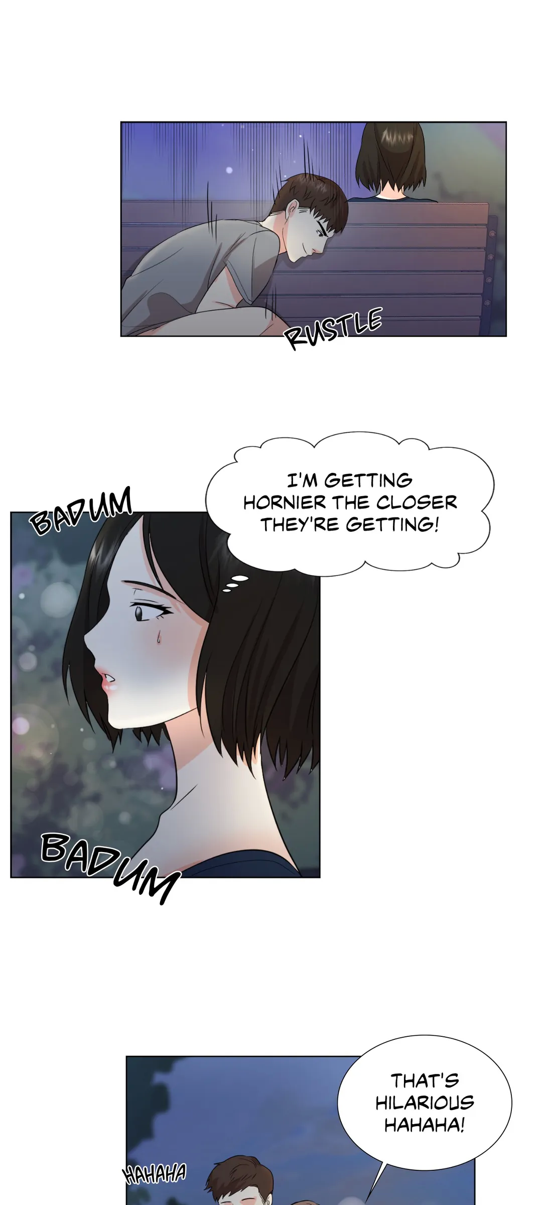 Heavy Petting Chapter 23 - page 22