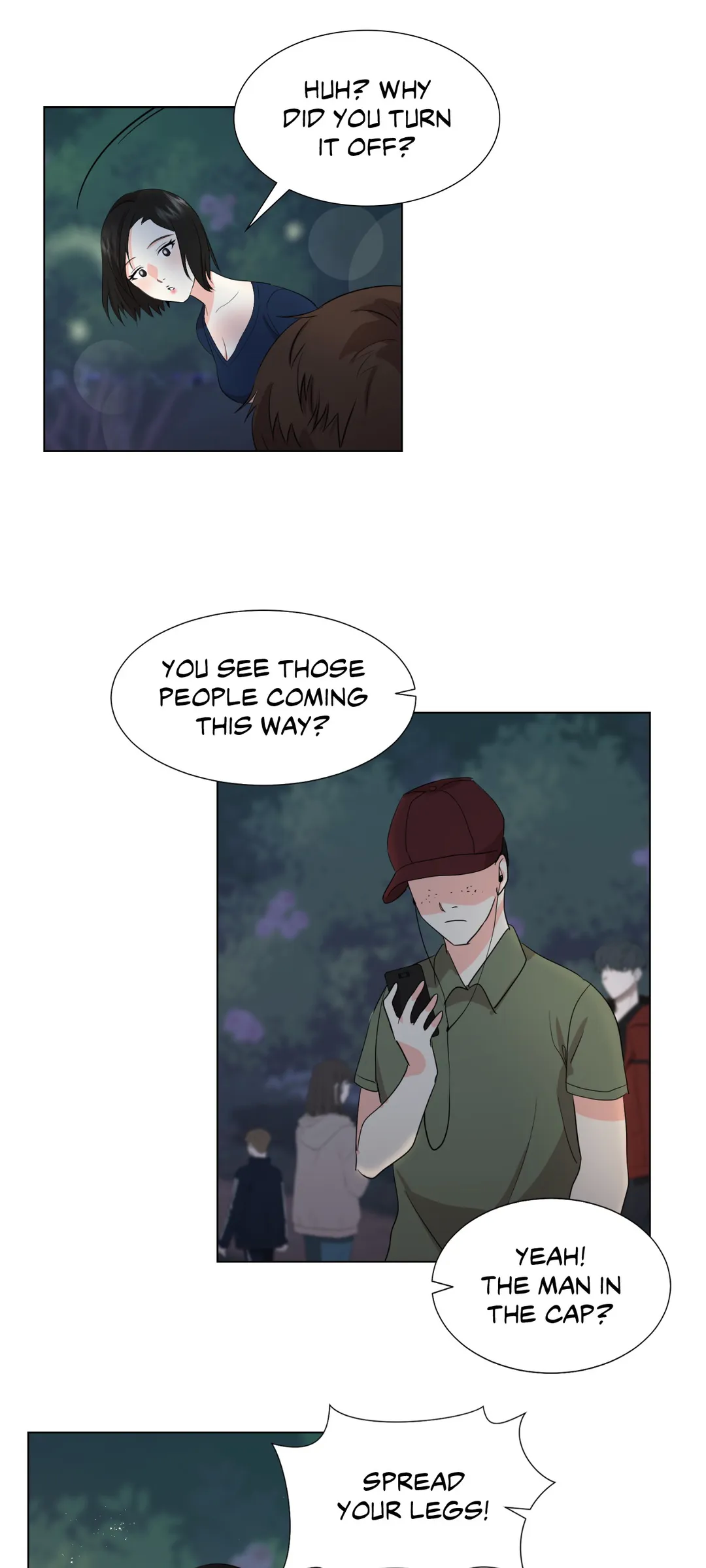 Heavy Petting Chapter 23 - page 7