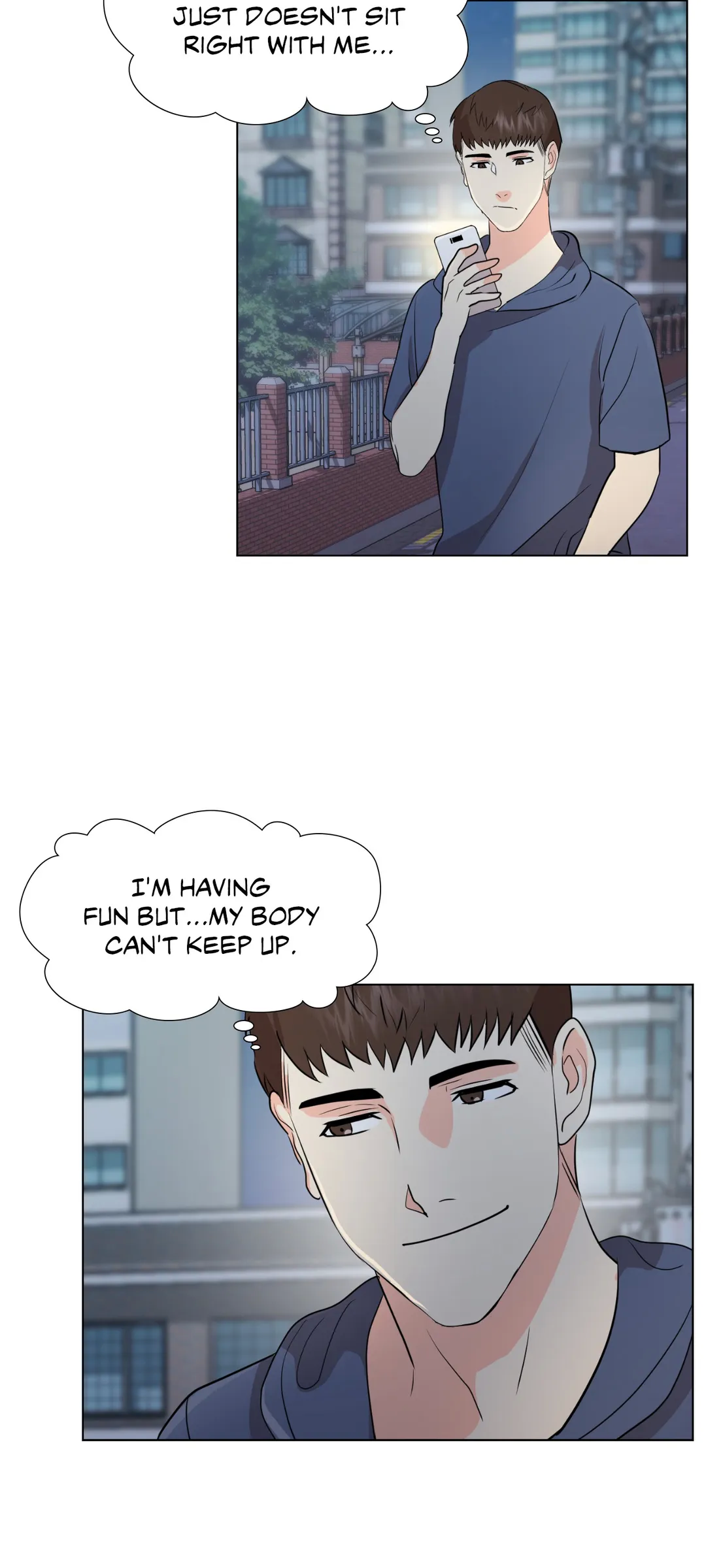 Heavy Petting Chapter 24 - page 12