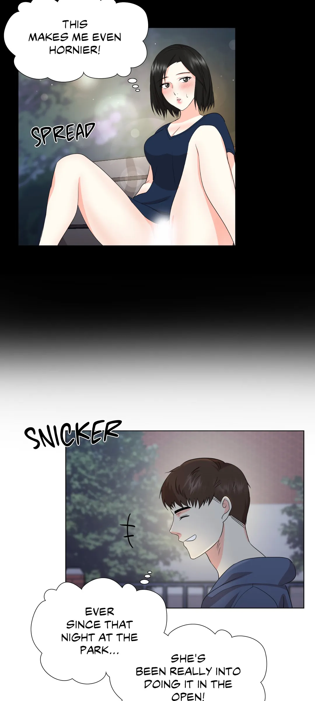 Heavy Petting Chapter 24 - page 8