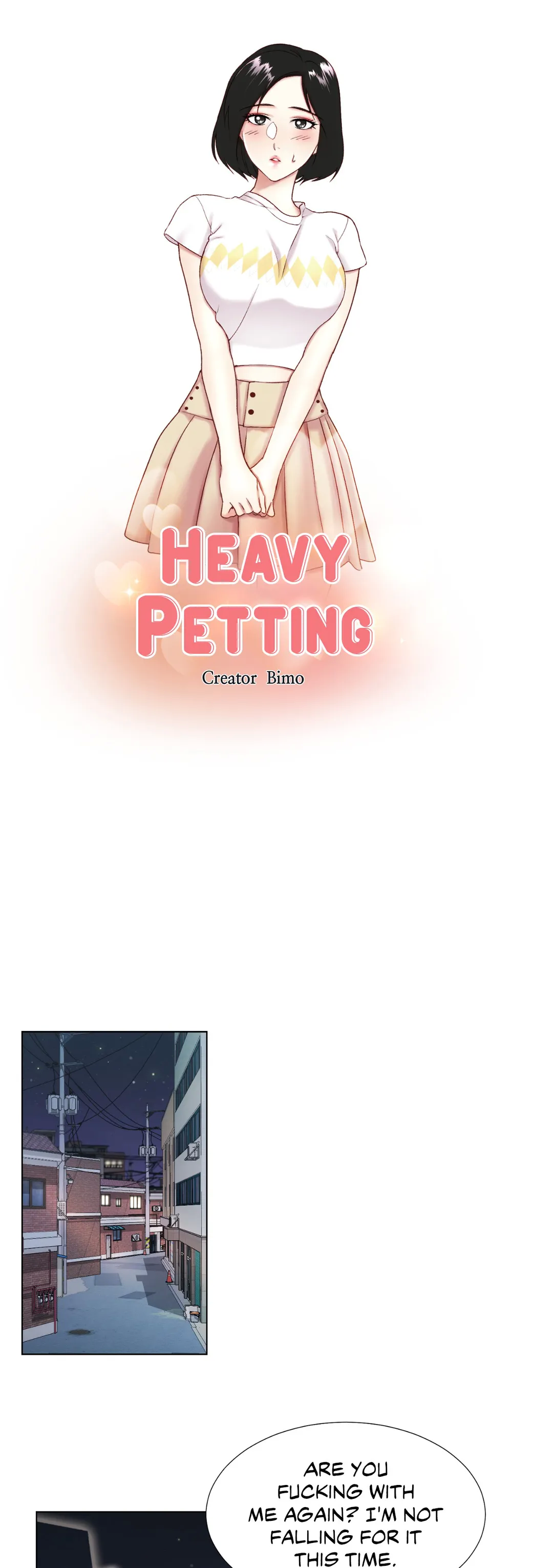 Heavy Petting Chapter 18 - page 1