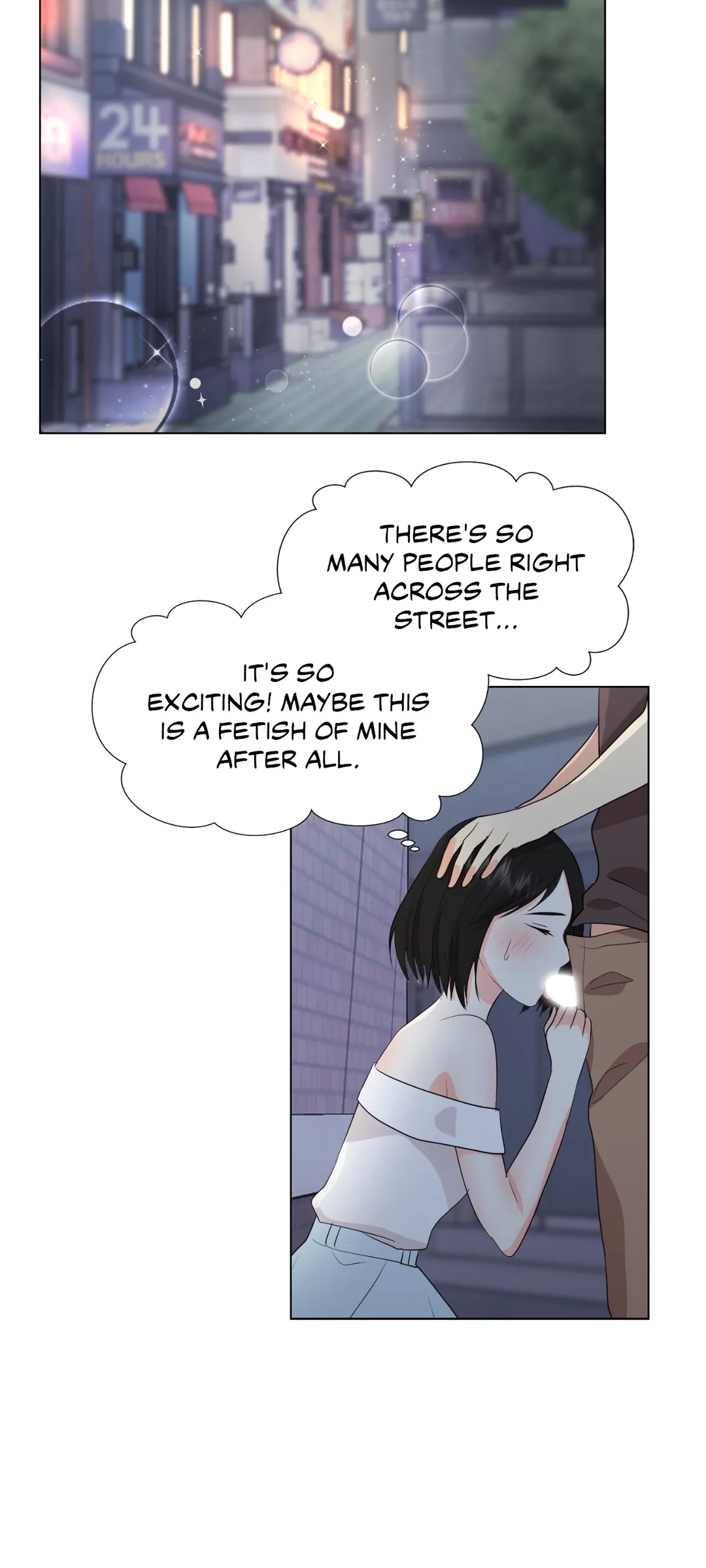 Heavy Petting Chapter 18 - page 12