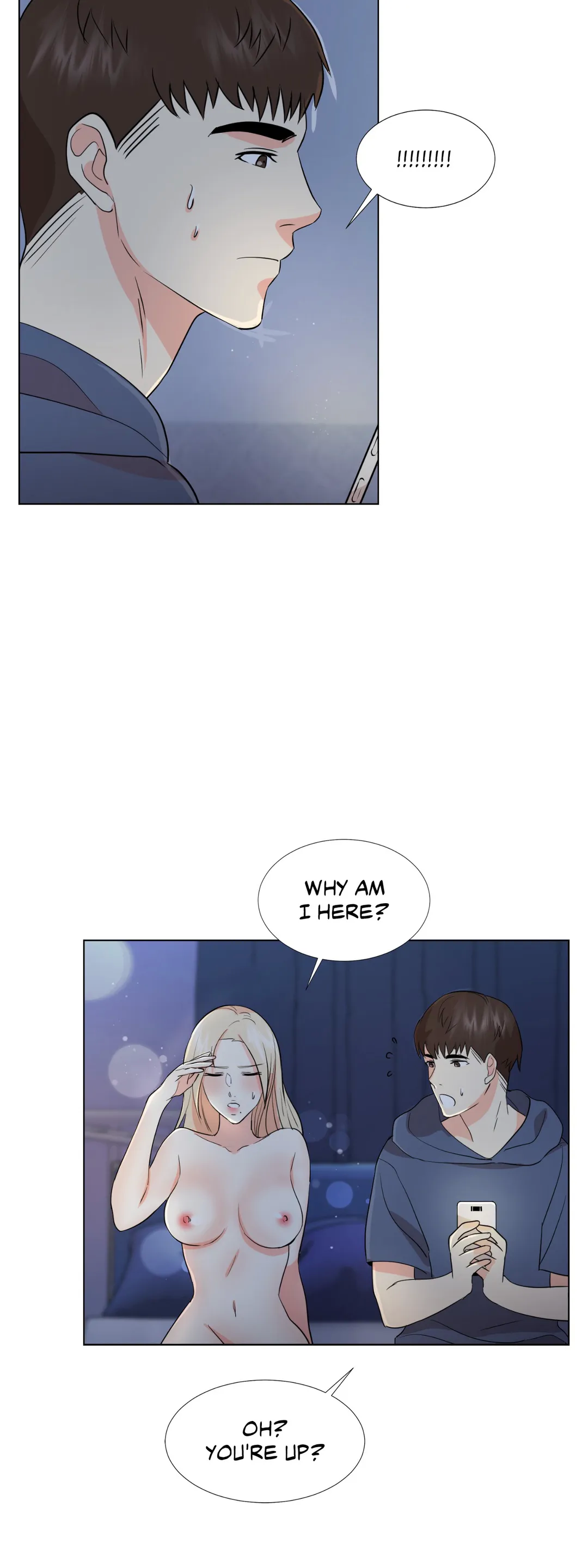 Heavy Petting Chapter 25 - page 18