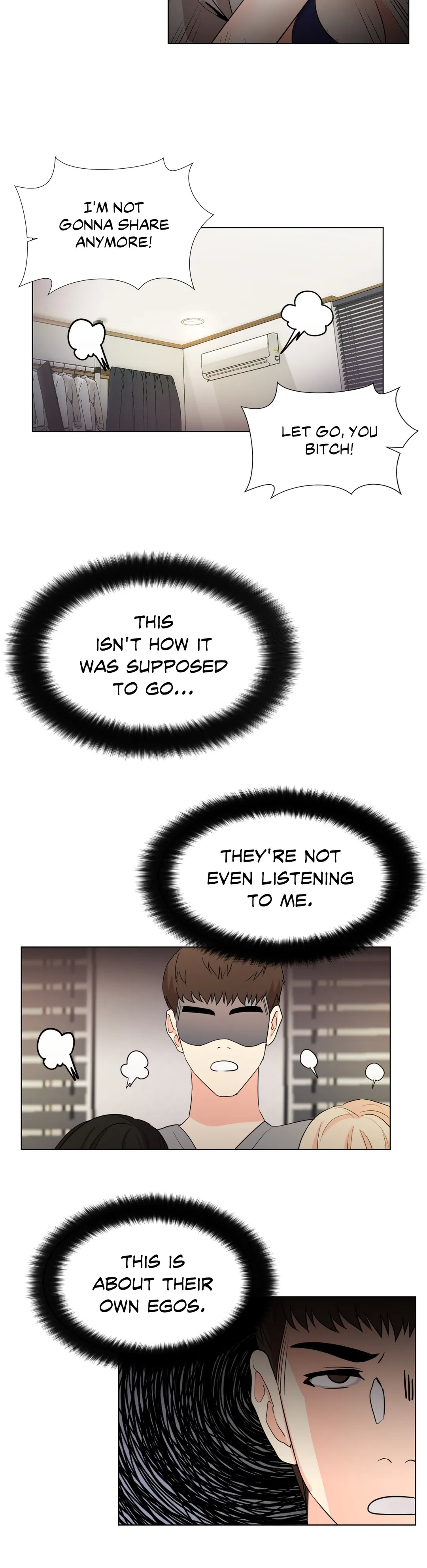 Heavy Petting Chapter 28 - page 11