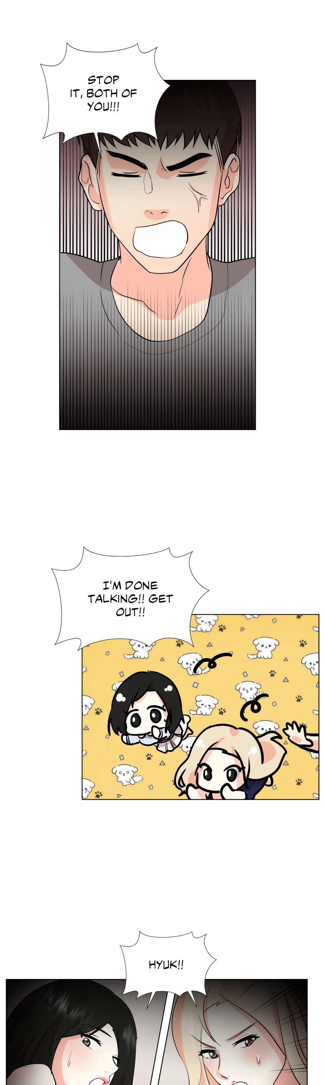 Heavy Petting Chapter 28 - page 12