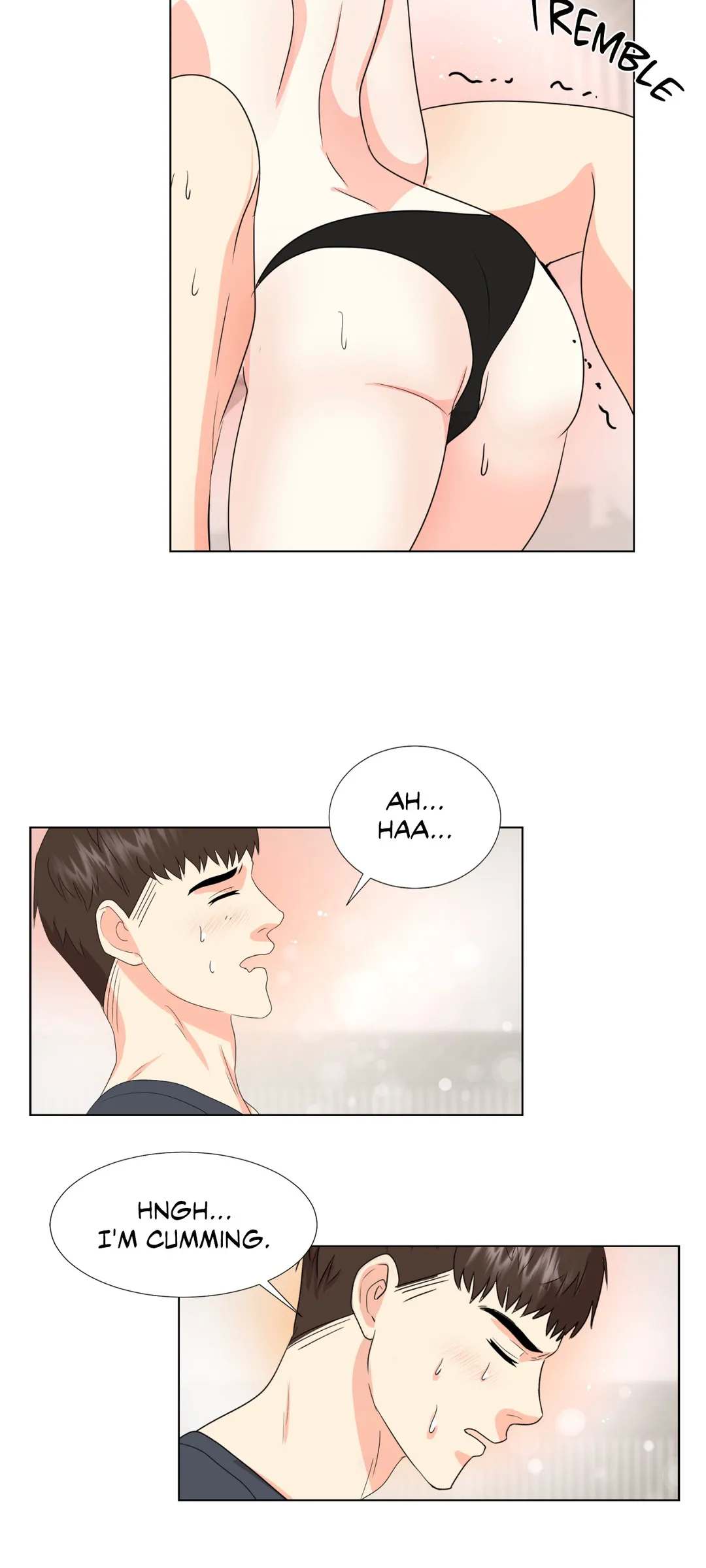 Heavy Petting Chapter 19 - page 21