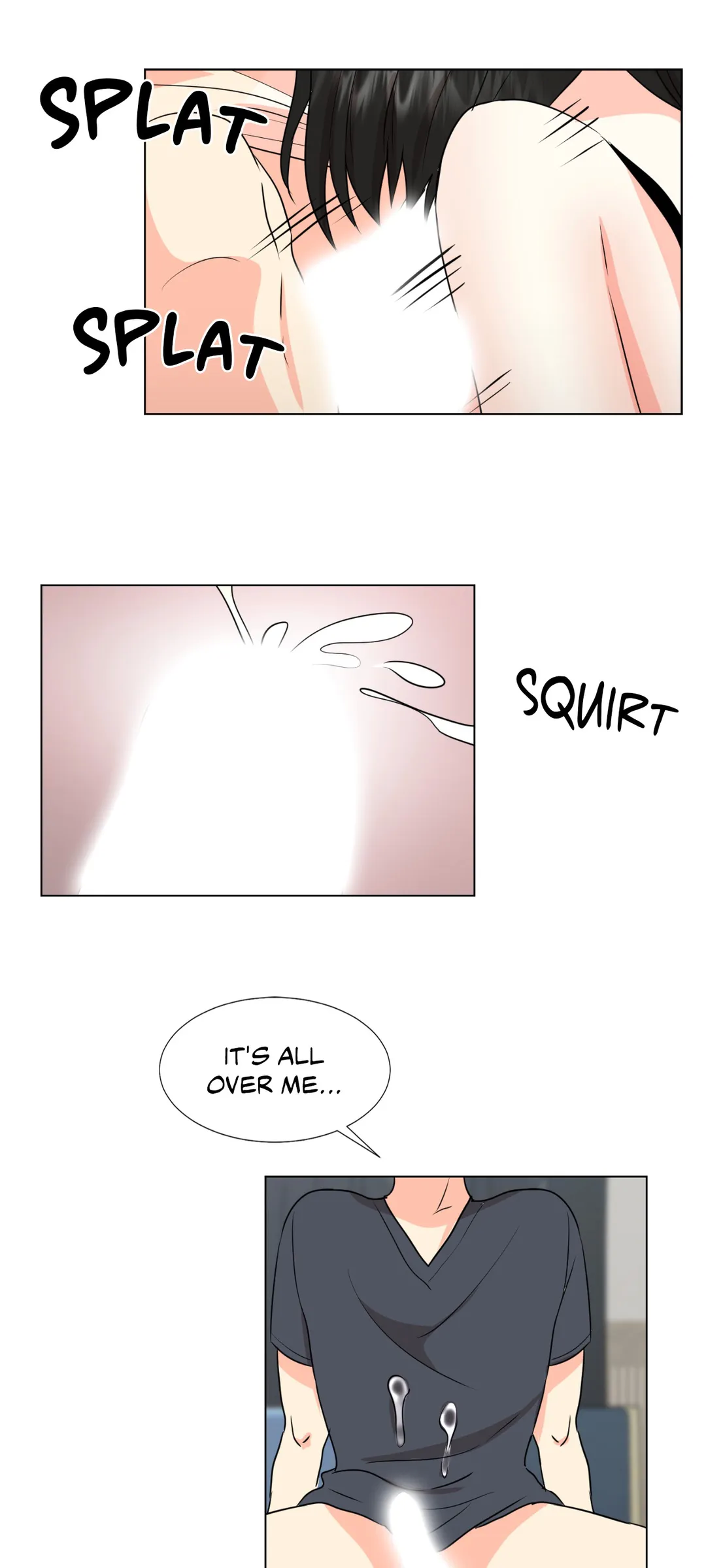 Heavy Petting Chapter 19 - page 22