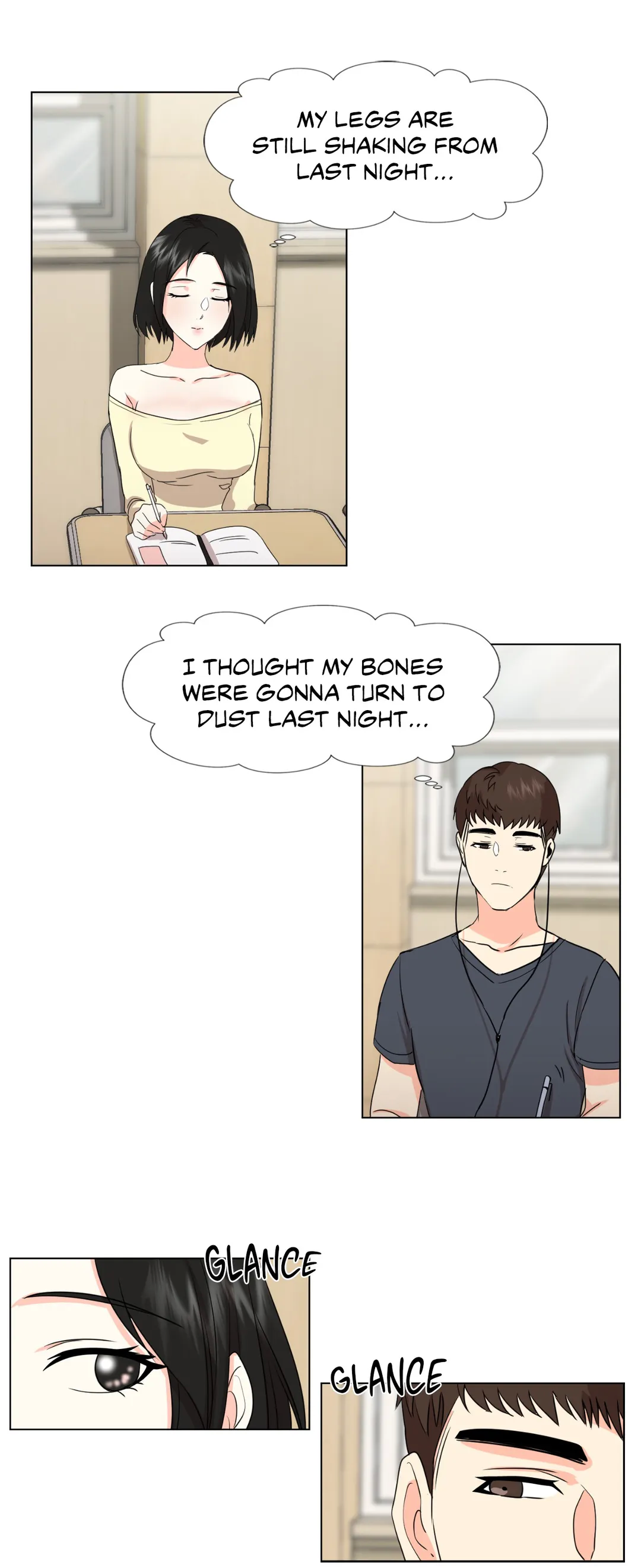 Heavy Petting Chapter 19 - page 6