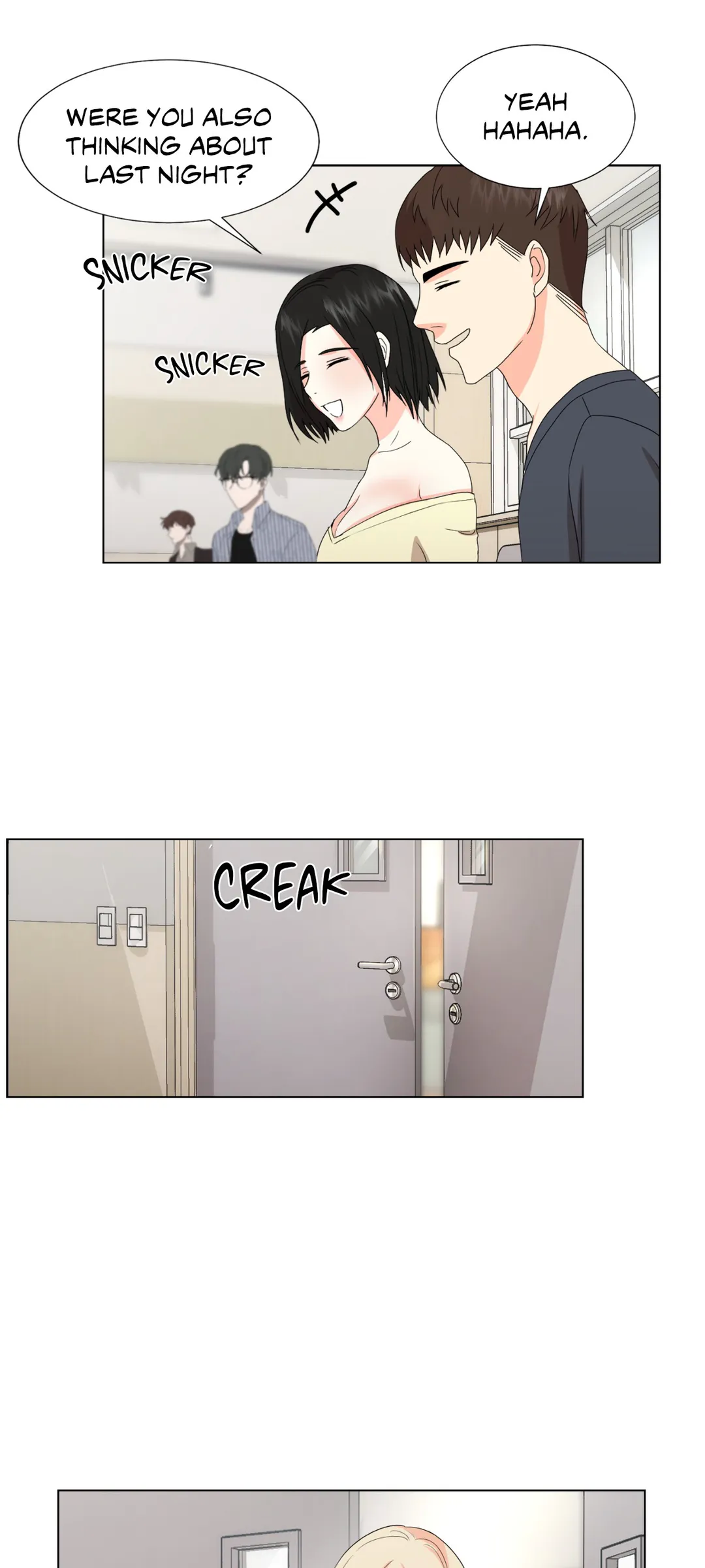 Heavy Petting Chapter 19 - page 7