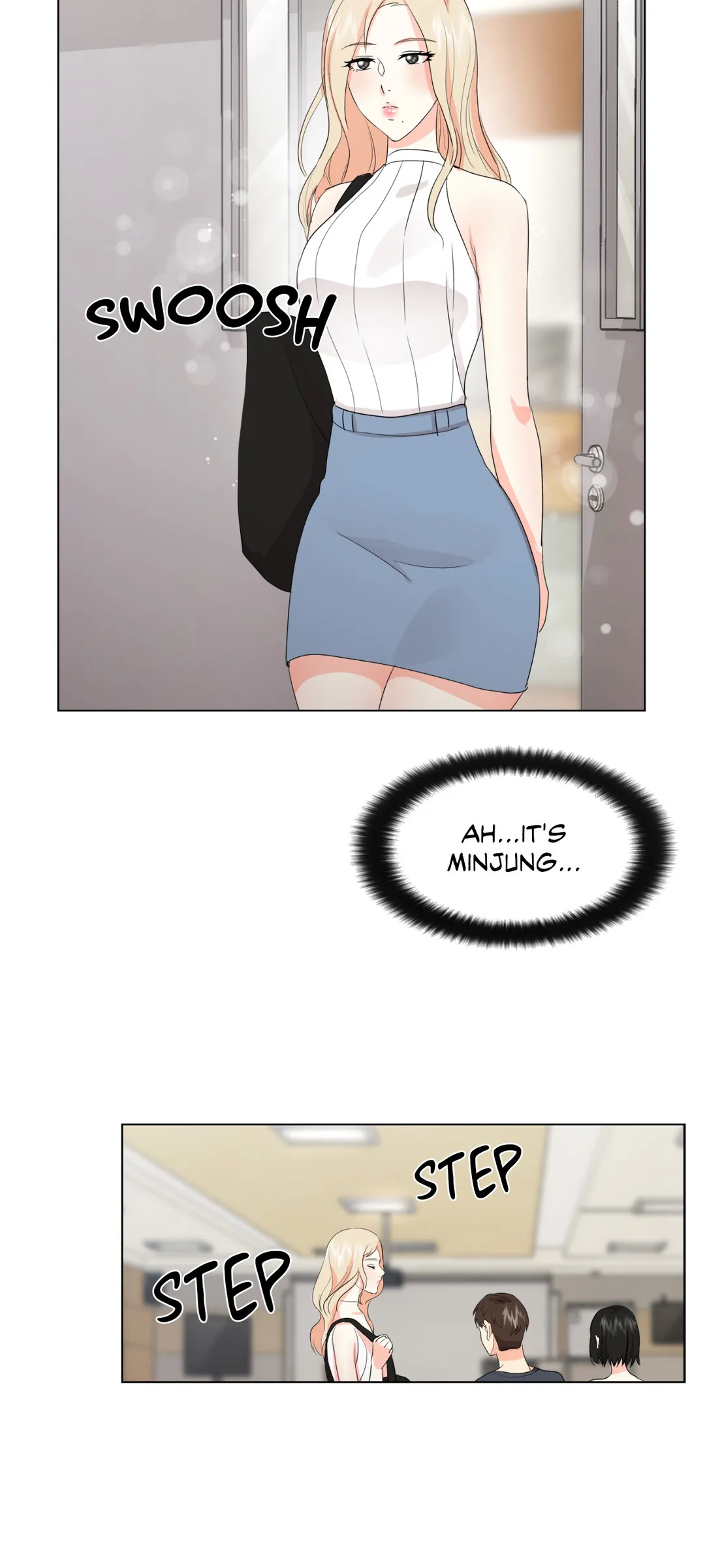 Heavy Petting Chapter 19 - page 8