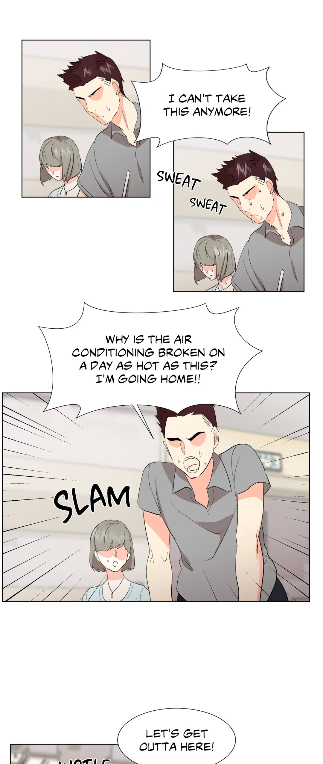 Heavy Petting Chapter 19 - page 10