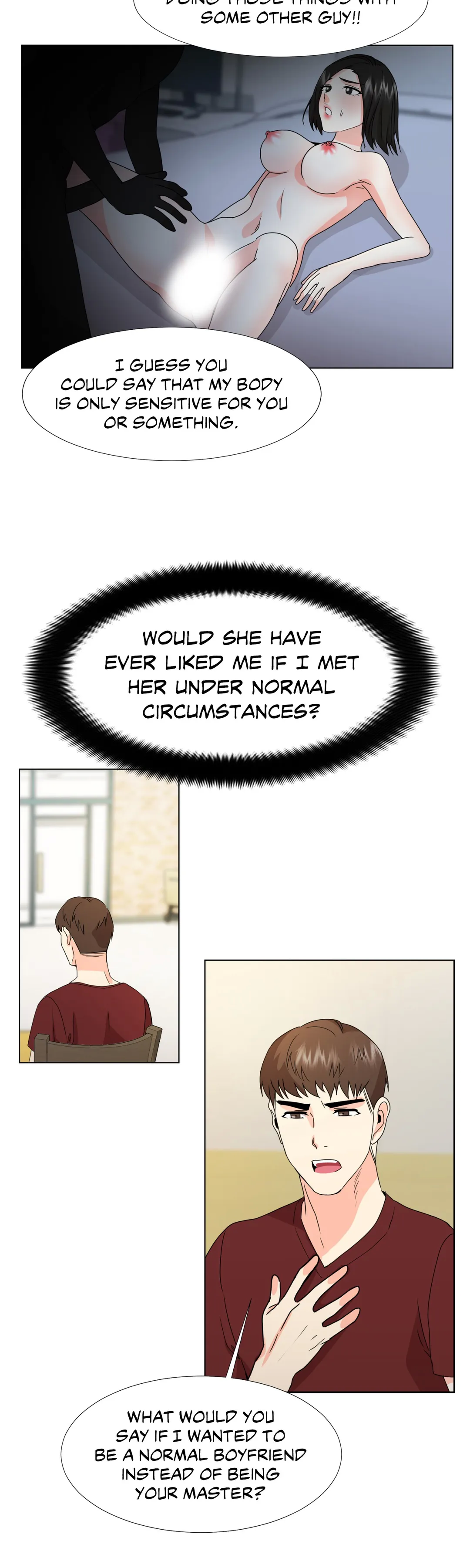 Heavy Petting Chapter 26 - page 20