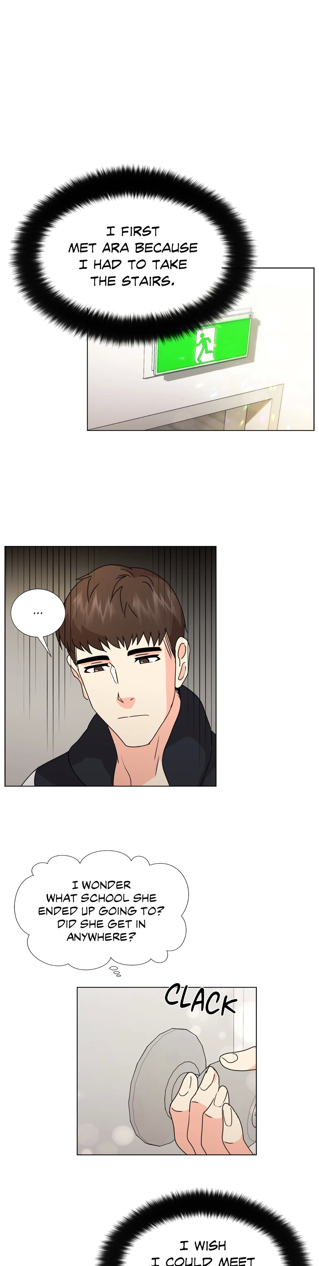 Heavy Petting Chapter 29 - page 1