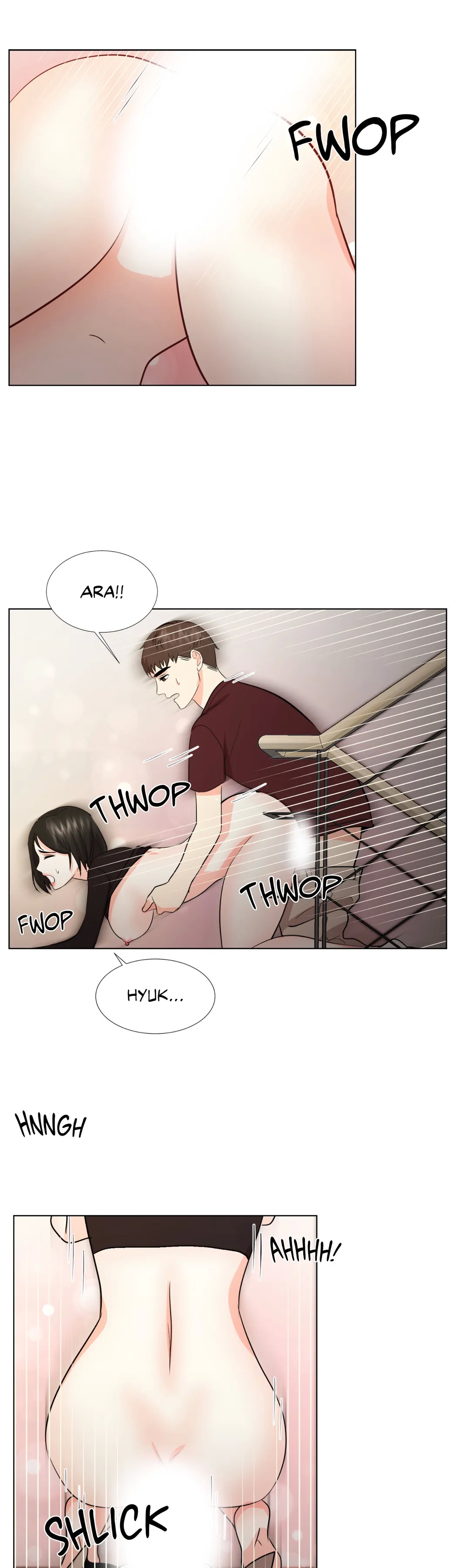 Heavy Petting Chapter 29 - page 18